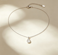 Minimalist Silver Pendant Necklace
