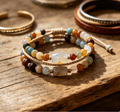 Stackable Beaded Bracelet
