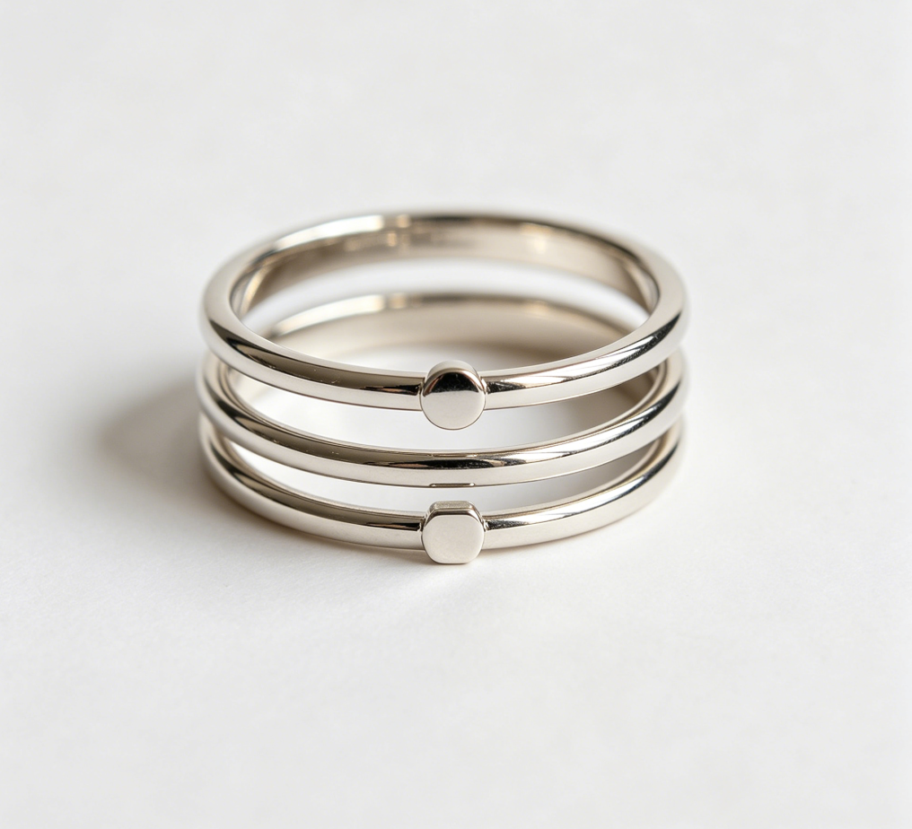 Dainty Ring Set