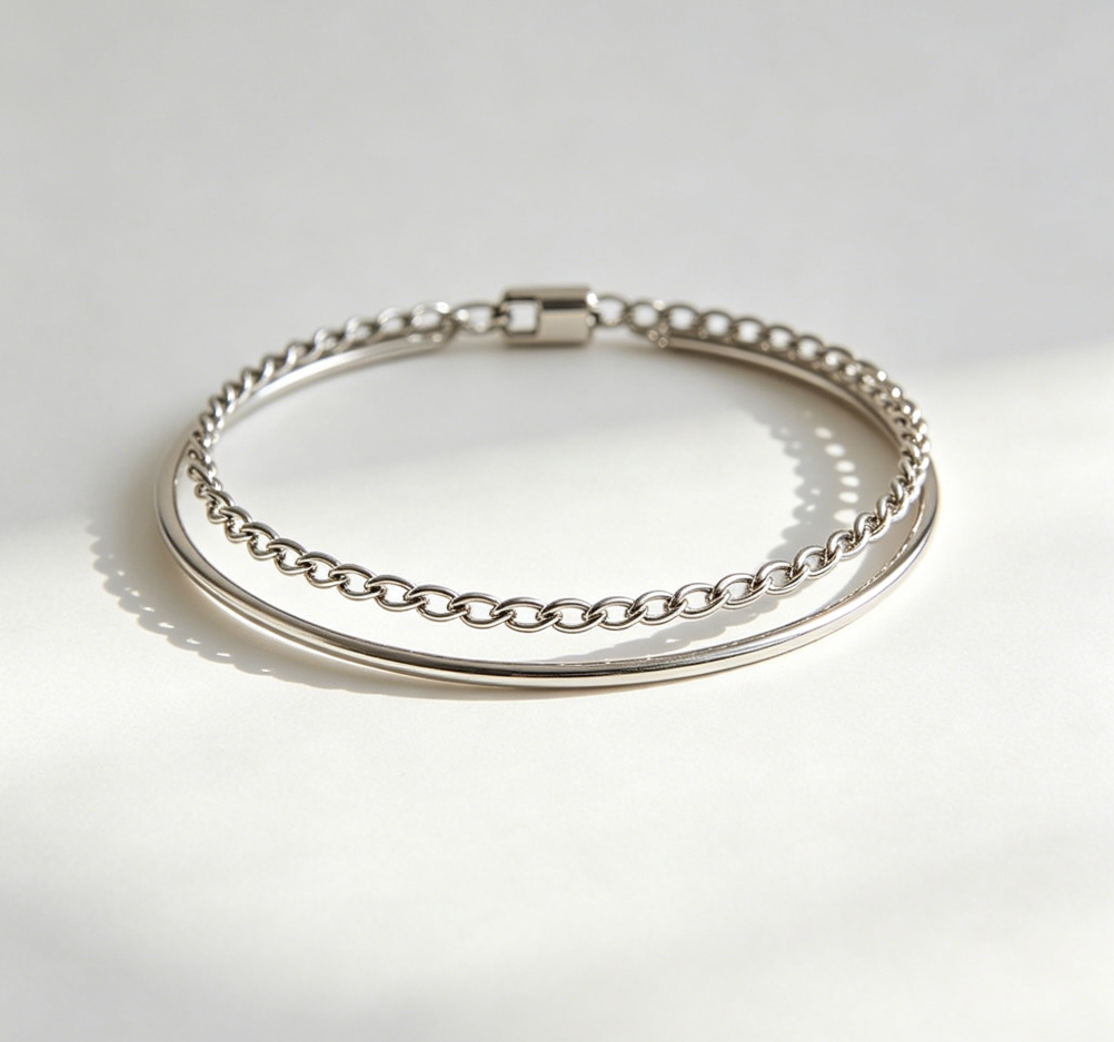 Layered Chain Bracelet