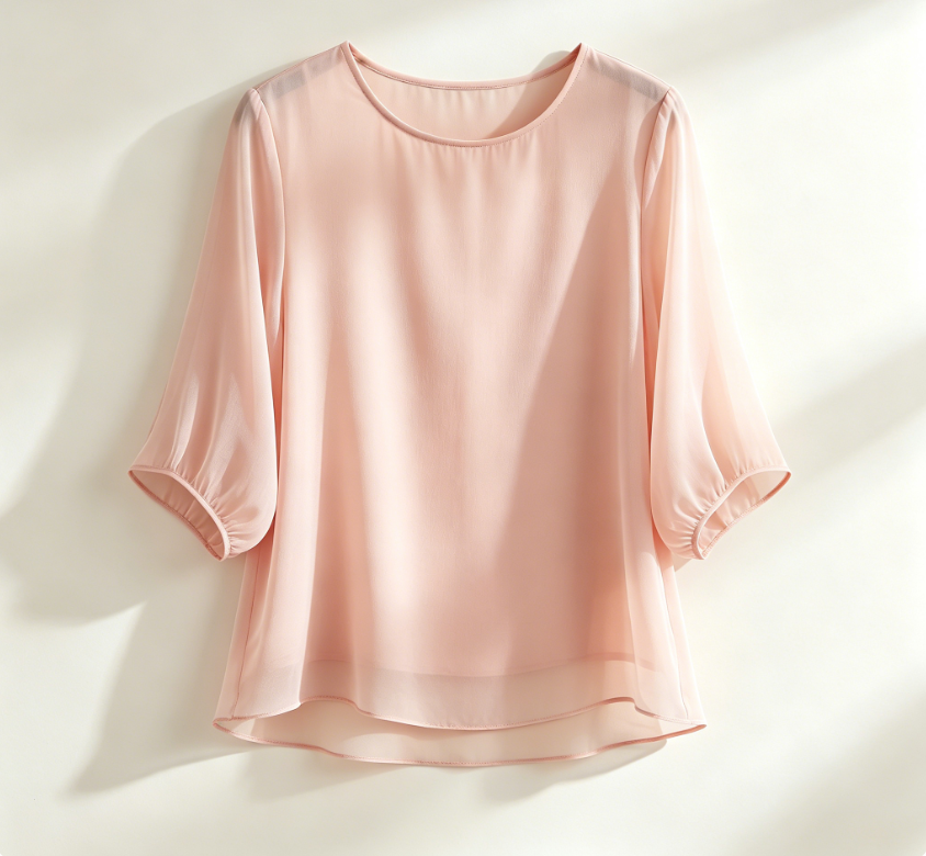 Ladies Chiffon Blouse Top